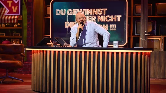 Die Raab-Show «Du gewinnst hier nicht die Million bei Stefan Raab» wird in ihrer bisherigen Form beendet. (Handout) - © Julia Feldhagen/Raab Entertainment/RTL/dpa
