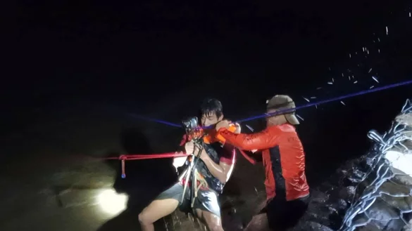 Der Super-Taifun hat zun&auml;chst auf den Philippinen gew&uuml;tet. - &copy; Uncredited/Philippine Coast Guard/AP/dpa