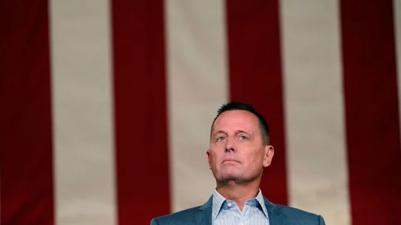 US-Präsident Trump hat eine neue Sondermission für Richard Grenell. (Archivbild) - © Susan Walsh/AP/dpa
