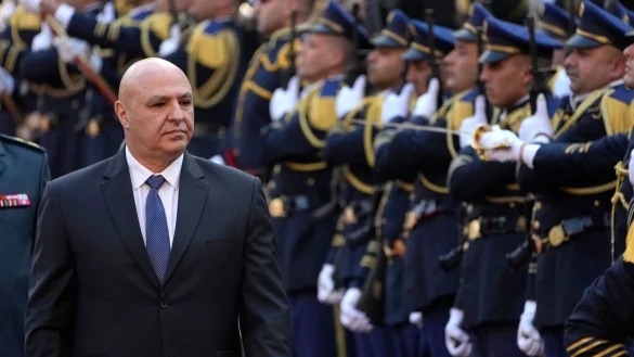 Armeechef Joseph Aoun ist Libanons neuer Pr&auml;sident. - &copy; Hussein Malla/AP/dpa