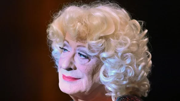 "Ernie" Reinhardt, wie ihn Hamburg und TV-Deutschland kennen. - &copy; Patrick Pleul/dpa