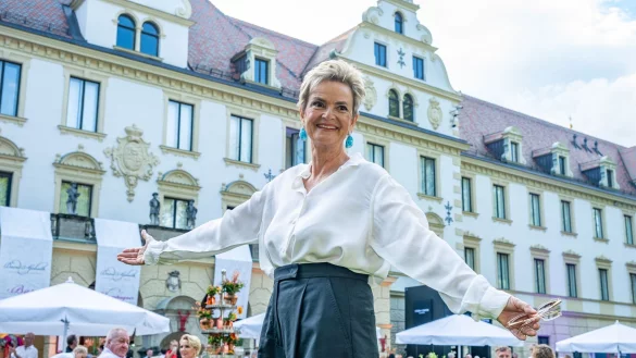 Gloria F&uuml;rstin von Thurn und Taxis wird am 23. Februar 65 Jahre alt. (Archivbild) - &copy; Armin Weigel/dpa