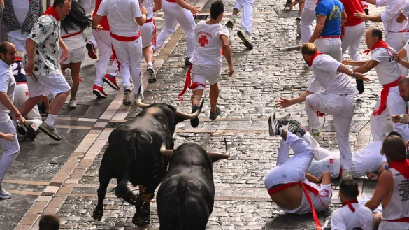 Das Sanferm&iacute;n-Fest findet bereits seit Ende des 16. Jahrhunderts statt. - &copy; Miguel Oses/AP/dpa