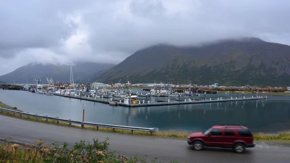 Ein Erdbeben hat die Bewohner von Alaska aufgeschreckt. (Archivbild) - © James Brooks/Kodiak Daily Mirror/AP/dpa