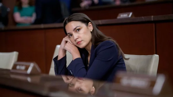 Sie kommt noch auf die meiste Zustimmung - © Rod Lamkey/AP/dpa