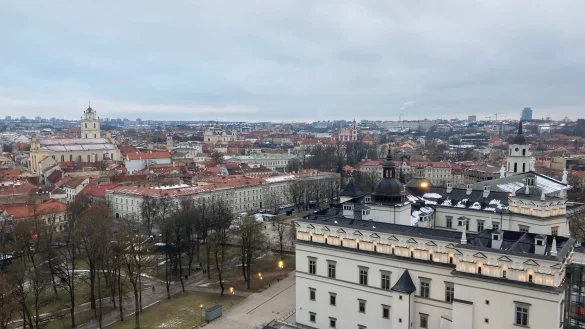 In Vilnius soll der russische Geheimdienst einen Brandanschlag angestiftet haben. (Archivbild) - © Alexander Welscher/dpa
