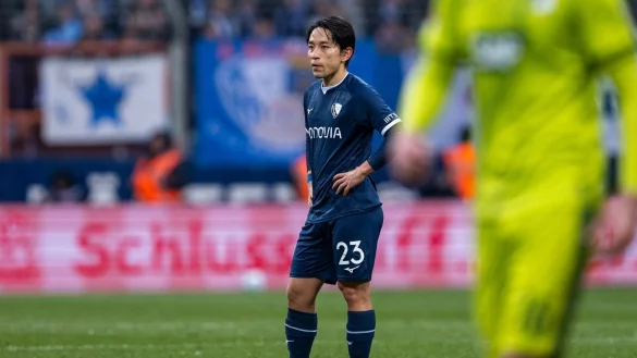 Fehlt dem VfL Bochum weiterhin verletzt: Koji Miyoshi. - © David Inderlied/dpa