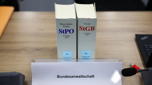 Ein in Monheim festgenommener Mann ist dringend verd&auml;chtig, sich im Ausland an einer terroristischen Vereinigung beteiligt zu haben. (Symbolbild) - &copy; Jan Woitas/dpa
