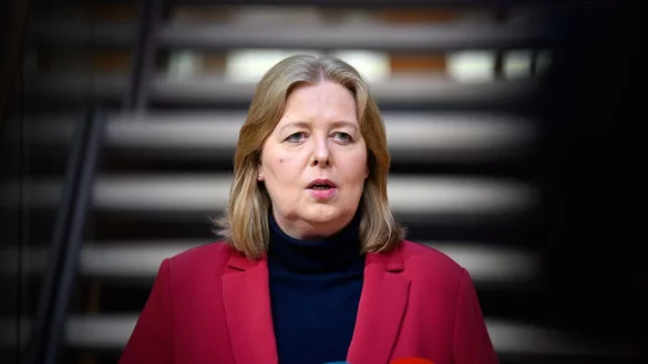 Arbeitsministerin B&auml;rbel Bas will &laquo;sehr bald&raquo; eine B&uuml;rgergeldreform vorlegen - und als SPD-Chefin mit weiteren Ideen zum Sozialstaat vorpreschen. - &copy; Bernd von Jutrczenka/dpa