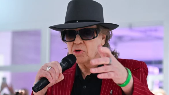 Lindenberg malt seit den 1990er Jahren Aquarelle mit Lik&ouml;r - die &laquo;Lik&ouml;relle&raquo;. (Archivfoto) - &copy; Bernd Wei&szlig;brod/dpa