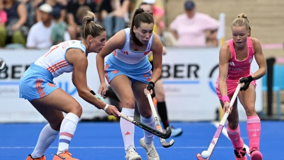 Spannender Kampf im Finale. - &copy; Federico Gambarini/dpa