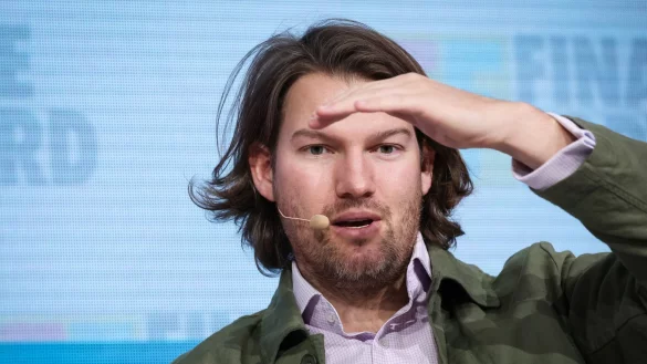 N26-Mitbegr&uuml;nder Valentin Stalf wird sich aus dem operativen F&uuml;hrungsgesch&auml;ft der Digitalbank zur&uuml;ckziehen. - &copy; Christian Charisius/dpa