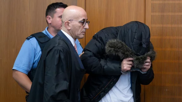 F&uuml;r den heute 40-j&auml;hrigen Angeklagten wurde die Unterbringung in Sicherungsverwahrung verh&auml;ngt. - &copy; Boris Roessler/dpa