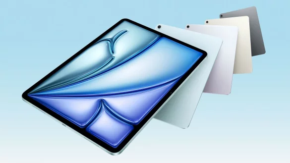 Apple spendiert dem iPad Air mit dem M3-Chip mehr Leistung - und zwei weitere Farben. - &copy; Apple Inc./dpa-tmn