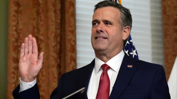 John Ratcliffe wurde am Donnerstag vereidigt. (Archivbild) - © Alex Brandon/AP/dpa