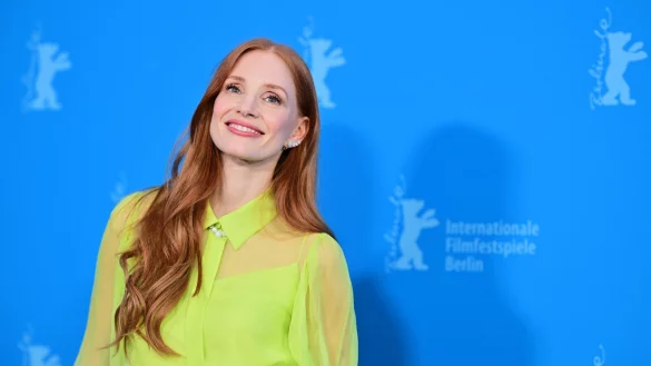 Jessica Chastain ist im Wettbewerbs-Film &laquo;Dreams&raquo; zu sehen. - &copy; Sebastian Christoph Gollnow/dpa