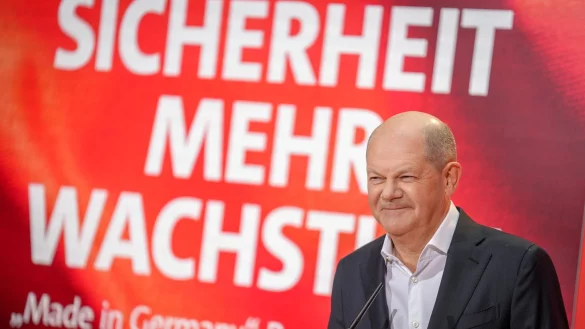 Die SPD setzt auf «Made in Germany». - © Kay Nietfeld/dpa