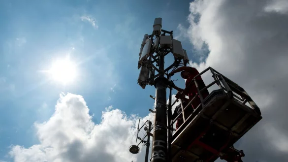 Vodafone Deutschland wird das veraltete Mobilfunknetz GSM (2G) zwei Jahre fr&uuml;her als geplant abschalten. (Archivfoto) - &copy; picture alliance / dpa