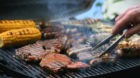 Die Fußball-EM hat nicht für einen neuen Boom beim Grillen sorgen können. - © Karl-Josef Hildenbrand/dpa/dpa-tmn