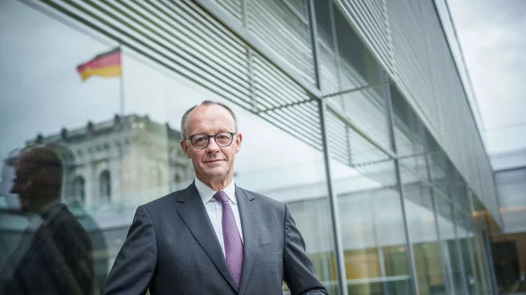 Friedrich Merz strebt &Auml;nderungen im Staatsangeh&ouml;rigkeitsrecht an. - &copy; Michael Kappeler/dpa