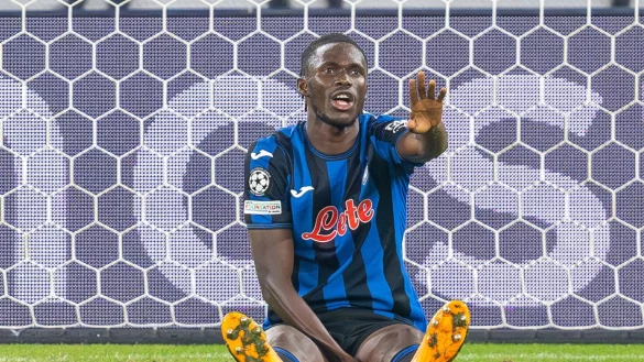 Odilon Kossounou kehrt nich nach Leverkusen zur&uuml;ck. - &copy; David Inderlied/dpa