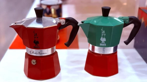 Italiens Espressokannen der Marke Bialetti werden chinesisch. (Archivbild) - © Christoph Sator/dpa