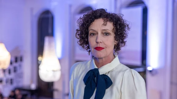 Maria Schrader sitzt dieses Jahr in der internationalen Jury der Berlinale. (Archivbild) - © Helmut Fricke/dpa