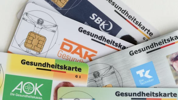 Die Union hält nichts vom SPD-Vorstoß zu Krankenkassenbeiträgen. (Symbolbild) - © Jens Kalaene/dpa-Zentralbild/dpa