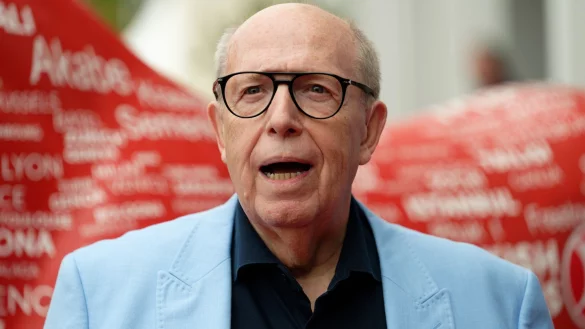 Reiner Calmund pr&auml;gte bei dem Fu&szlig;ball-Erstligisten Bayer Leverkusen eine erfolgreiche &Auml;ra. (Archivbild) - &copy; Henning Kaiser/dpa