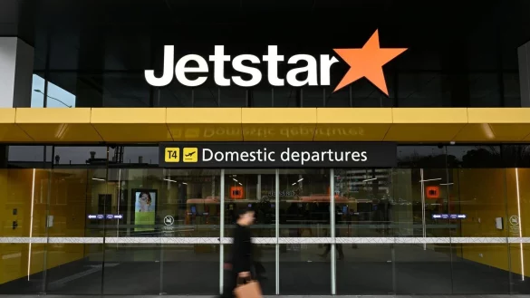 Der Vorfall ereignete sich an Bord einer Maschine der australischen Airline Jetstar. (Symbolbild) - &copy; James Ross/AAP/dpa