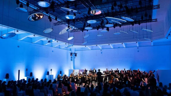 Der Donauwalzer gilt als inoffizielle Hymne des Alls. - © Denes Erdos/AP/dpa