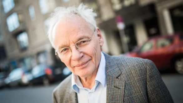 G&ouml;tz Aly sieht kaum Parallelen zwischen dem Abbruch der Weimarer Republik im Jahr 1933 und heute. (Archivbild) - &copy; Sophia Kembowski/dpa