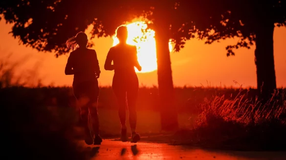 Zur Wochenmitte soll es wieder sommerlich werden. Viel Sonne und Temperaturen bis 29 Grad. Allerdings nicht in allen Teilen Deutschlands. (Symbolbild) - &copy; Thomas Warnack/dpa
