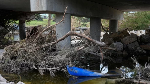 Bei der Sturzflut-Katastrophe in Texas werden immer mehr Tote gemeldet. - © Ashley Landis/AP/dpa