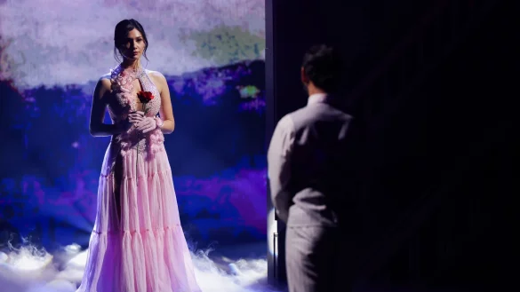 Paola Maria und Massimo Sinató werden diesen Freitag nicht bei «Let\'s Dance» zu sehen sein. (Archivbild) - © Rolf Vennenbernd/dpa