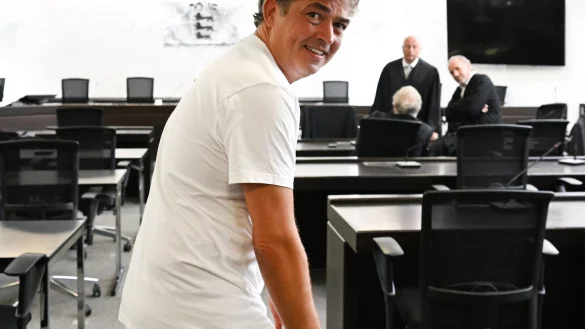 Ballweg wurde vom Betrugsvorwurf freigesprochen. - © Bernd Weißbrod/dpa POOL/dpa