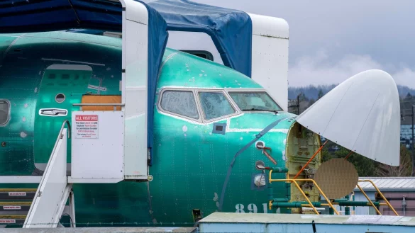 Boeing hofft, die Produktion der 737 Max bald ausbauen zu können. (Archivbild) - © Scott Brauer/ZUMA Press Wire/dpa