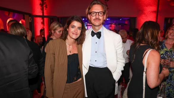 Marie Nasemann und Sebastian Tigges waren ein Vorzeige-Paar. (Archivfoto) - © Gerald Matzka/dpa