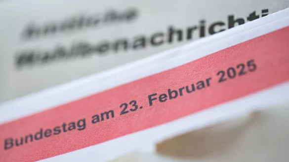 Der Wahlausschuss hat entschieden, wer in NRW an Bundestagswahl teilnehmen darf. (Symbolbild) - &copy; Marijan Murat/dpa