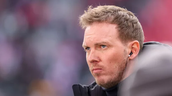 Julian Nagelsmann nominiert am 13. März den DFB-Kader für die Nations-League-Partien gegen Italien. - © Jan Woitas/dpa