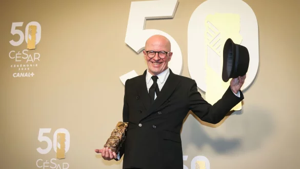 Der Film von Jacques Audiard war der Hauptgewinner des Abends. - © Thomas Padilla/AP/dpa