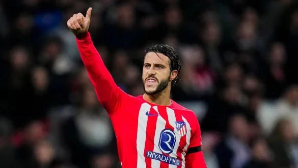 Bayer Leverkusen verpflichtet den fr&uuml;heren Atl&eacute;tico-Profi Hermoso. - &copy; Manu Fernandez/AP/dpa