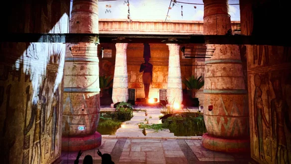 Das Alte &Auml;gypten steht im Fokus der neuen kulturgeschichtlichen Schau. - &copy; Bernd Thissen/dpa