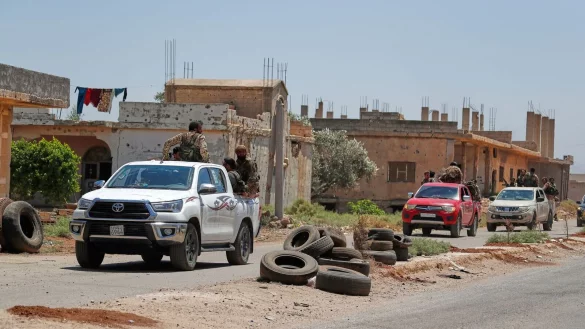 Die tagelangen Kämpfe in der syrischen Stadt Suwaida haben noch immer gravierende Auswirkungen. (Archivbild) - © Omar Sanadiki/AP/dpa