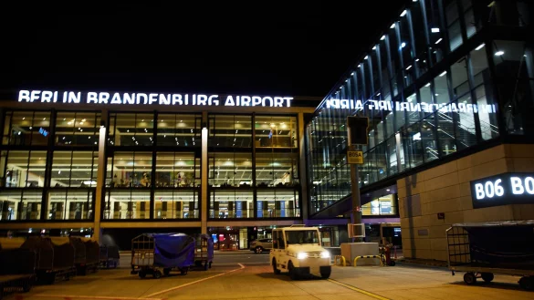 Am BER gibt es weiterhin Probleme mit der IT. (Archivbild) - &copy; J&ouml;rg Carstensen/dpa