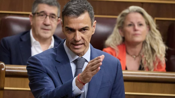 Spanien stellt sich vor Nato-Gipfel quer. (Archivfoto) - © Jesús Hellín/EUROPA PRESS/dpa