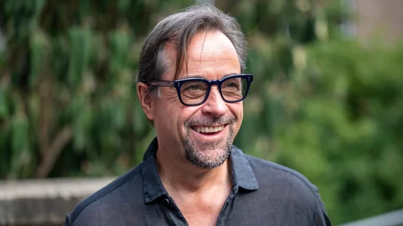 Jan Josef Liefers startet einen Podcast zum Thema Schlafen. (Archivbild) - &copy; David Inderlied/dpa