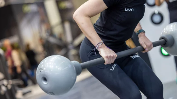 In Deutschlands Fitness-Studios haben so viele Menschen wie noch nie einen Vertrag. (Archivbild) - &copy; Thomas Banneyer/dpa