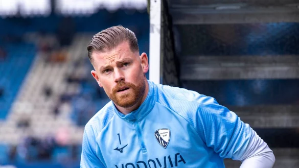 Soll dem VfL Bochum zum Klassenerhalt verhelfen: Torwart Timo Horn. - © David Inderlied/dpa