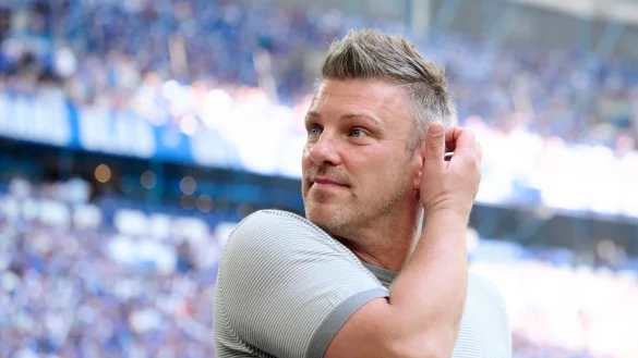 Lukas Kwasniok wird als Trainerkandidat beim 1. FC K&ouml;ln gehandelt. - &copy; Bernd Thissen/dpa